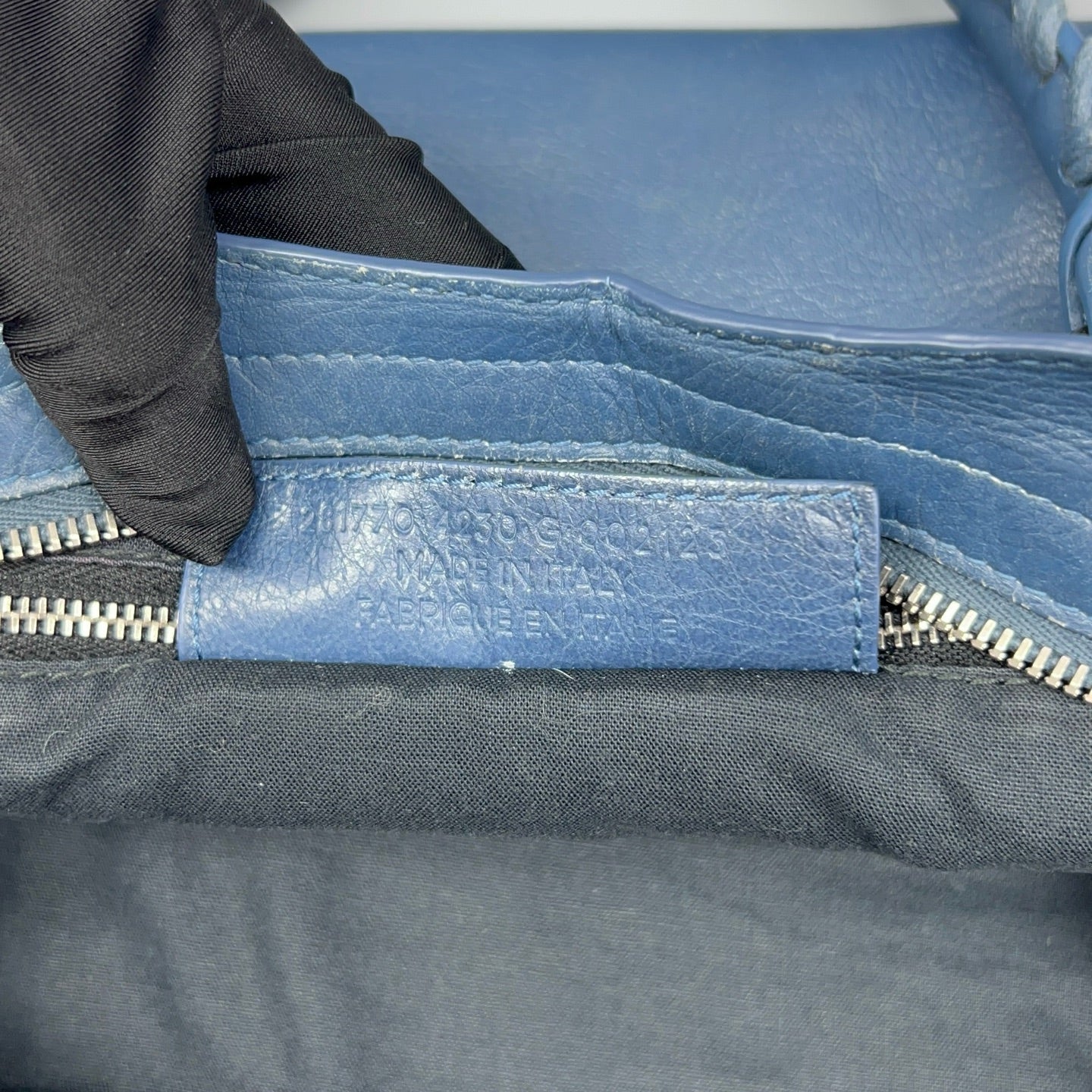 Balenciaga Blue