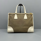 Prada Canvas Satchel
