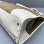 Prada Canvas Satchel