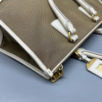 Prada Canvas Satchel