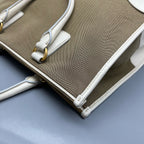 Prada Canvas Satchel