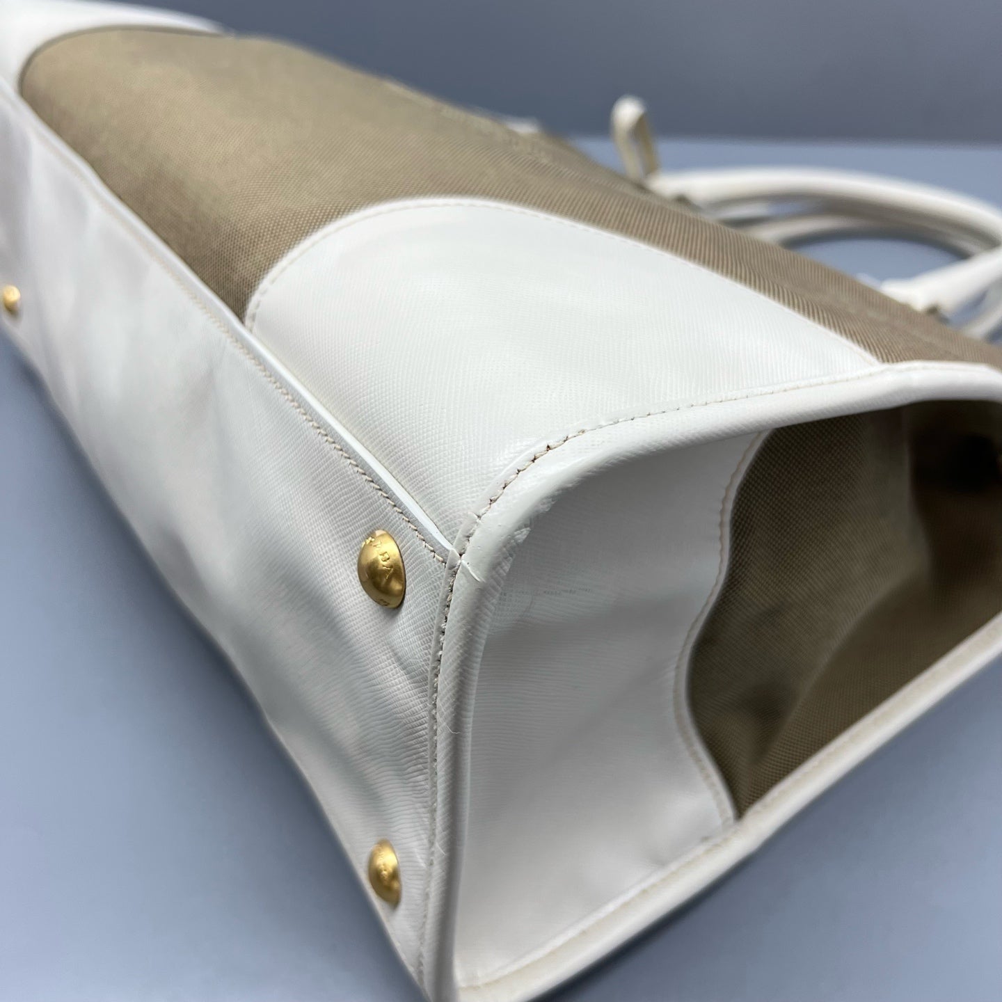 Prada Canvas Satchel