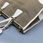 Prada Canvas Satchel