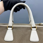 Prada Canvas Satchel