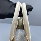 Prada Canvas Satchel