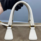Prada Canvas Satchel