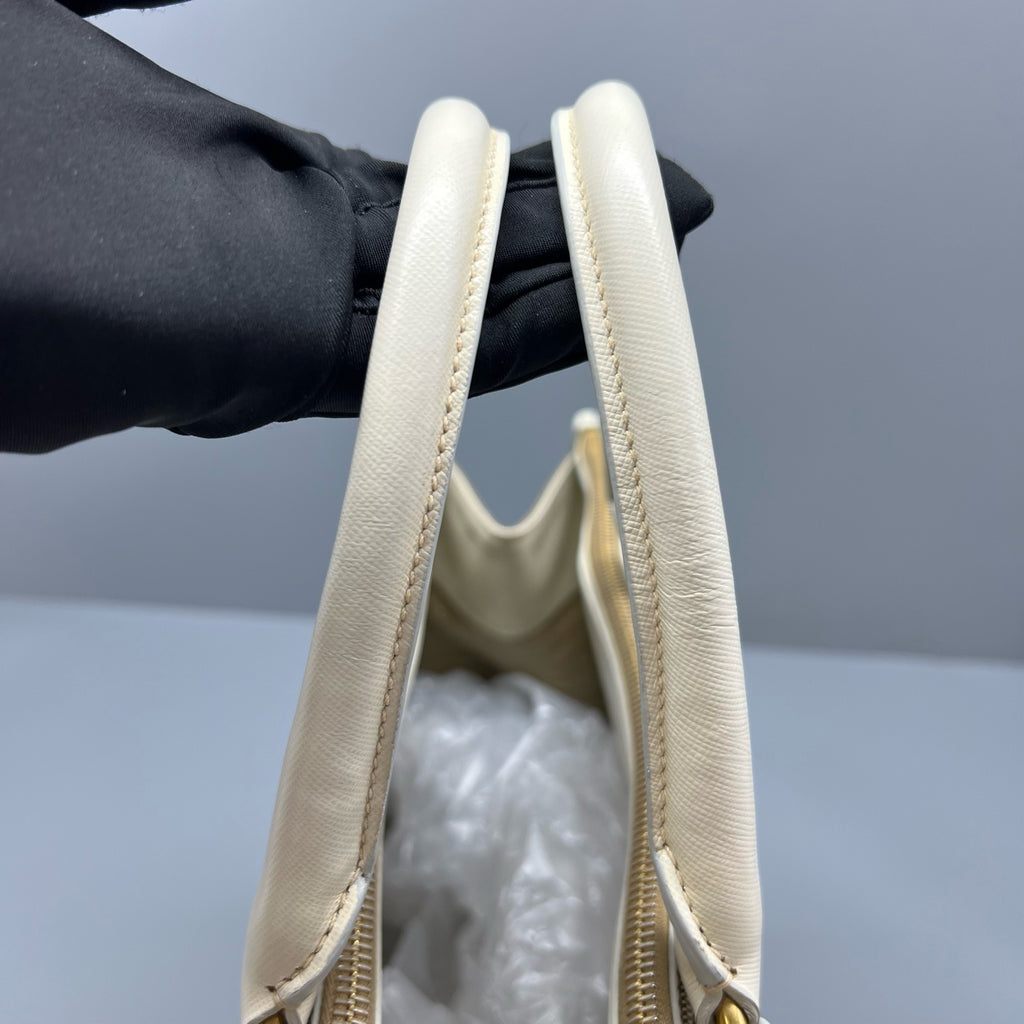 Prada Canvas Satchel