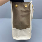Prada Canvas Satchel