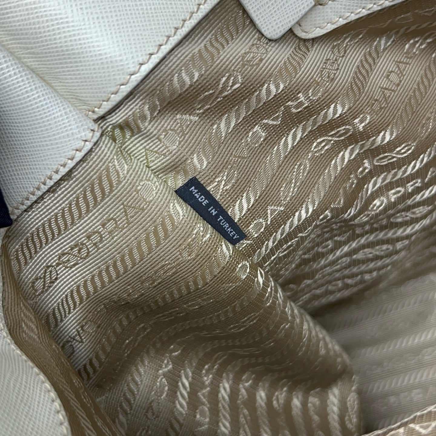 Prada Canvas Satchel