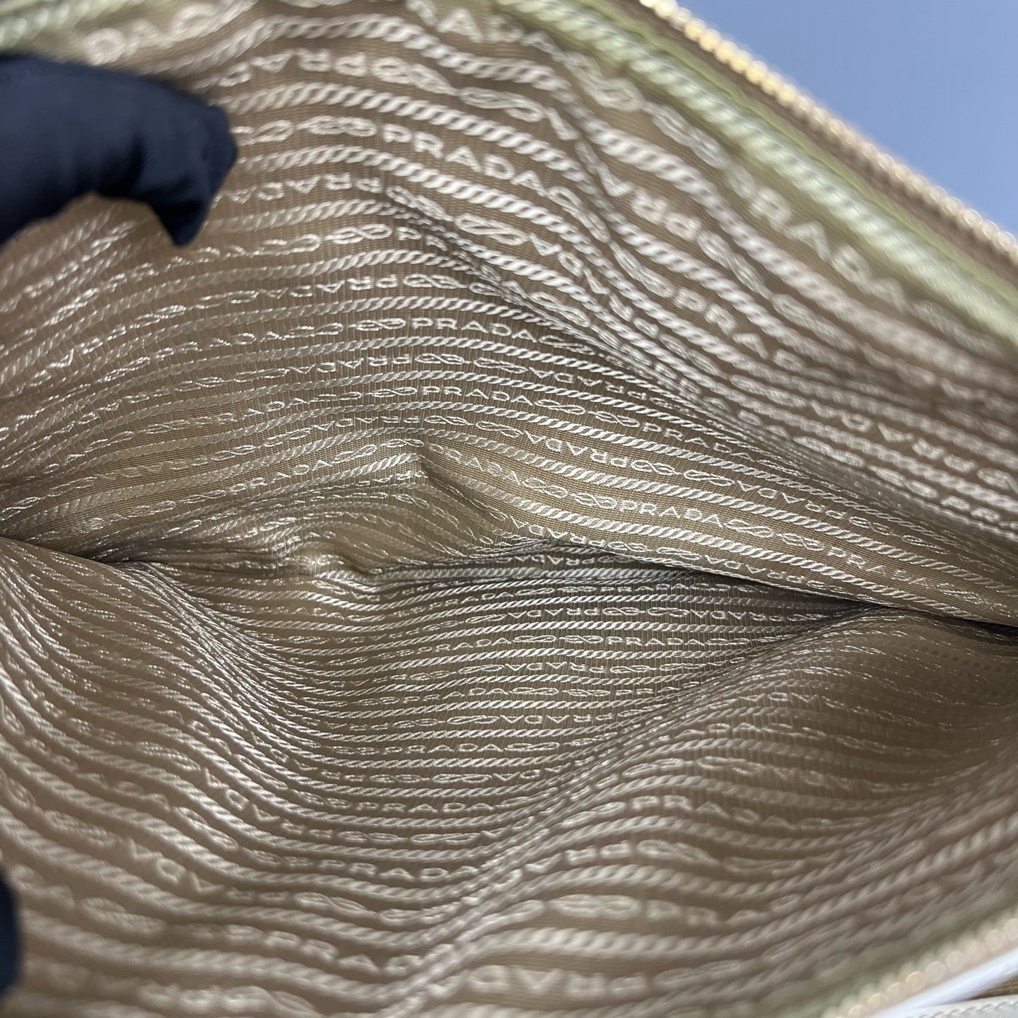 Prada Canvas Satchel