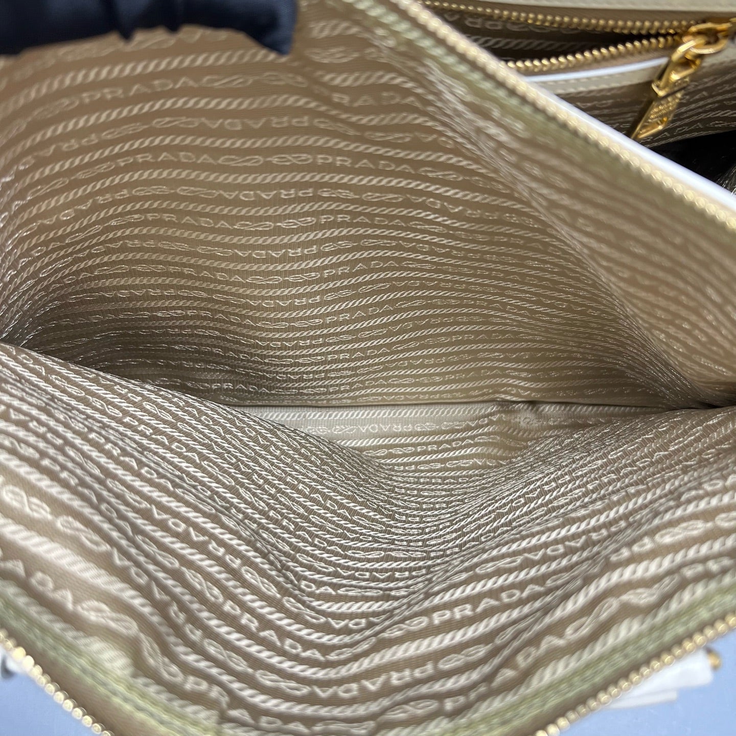 Prada Canvas Satchel