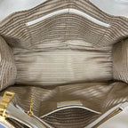 Prada Canvas Satchel