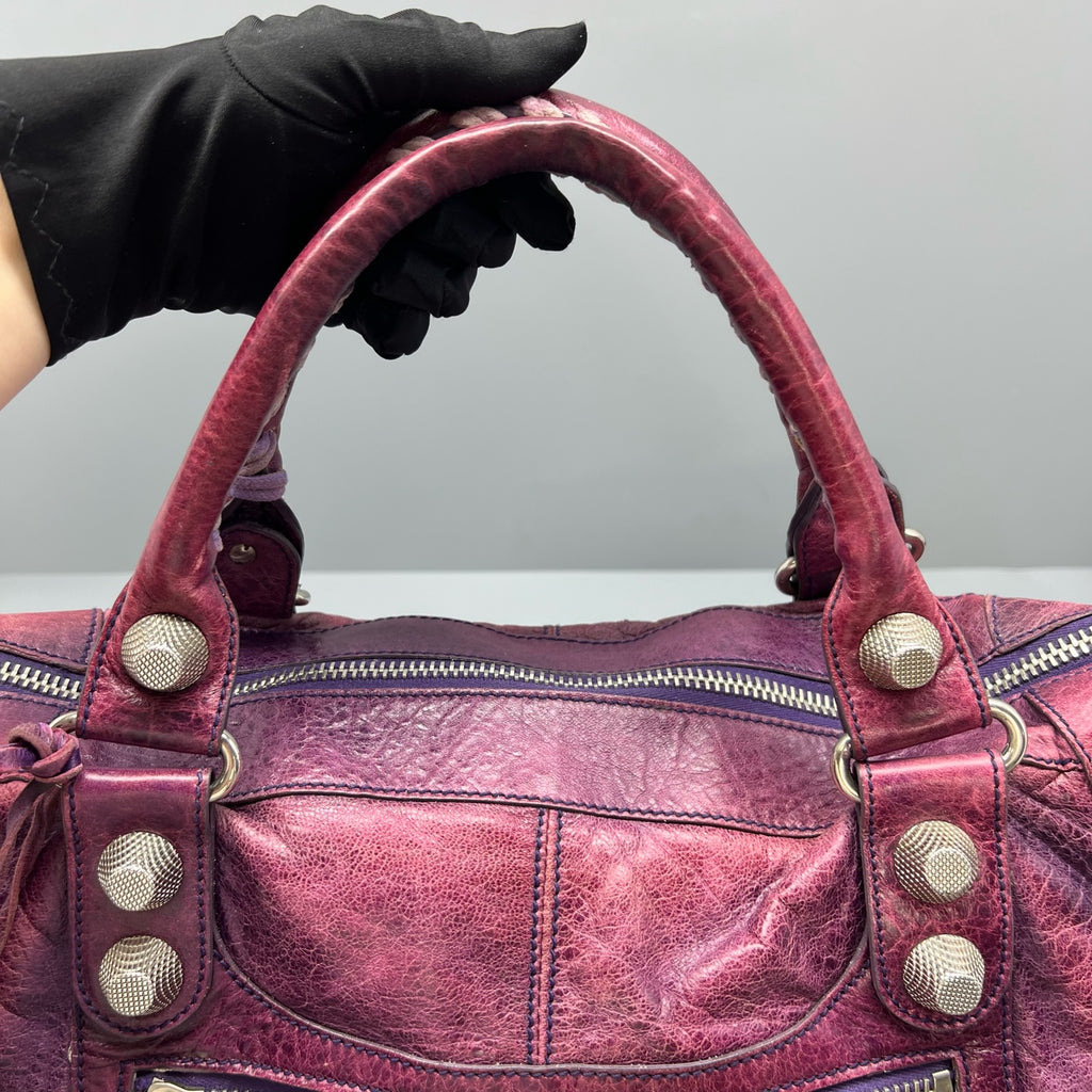 Balenciaga Purple
