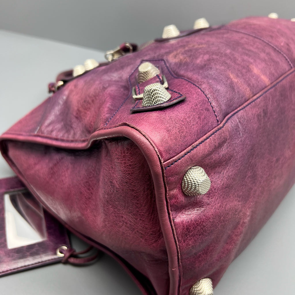 Balenciaga Purple