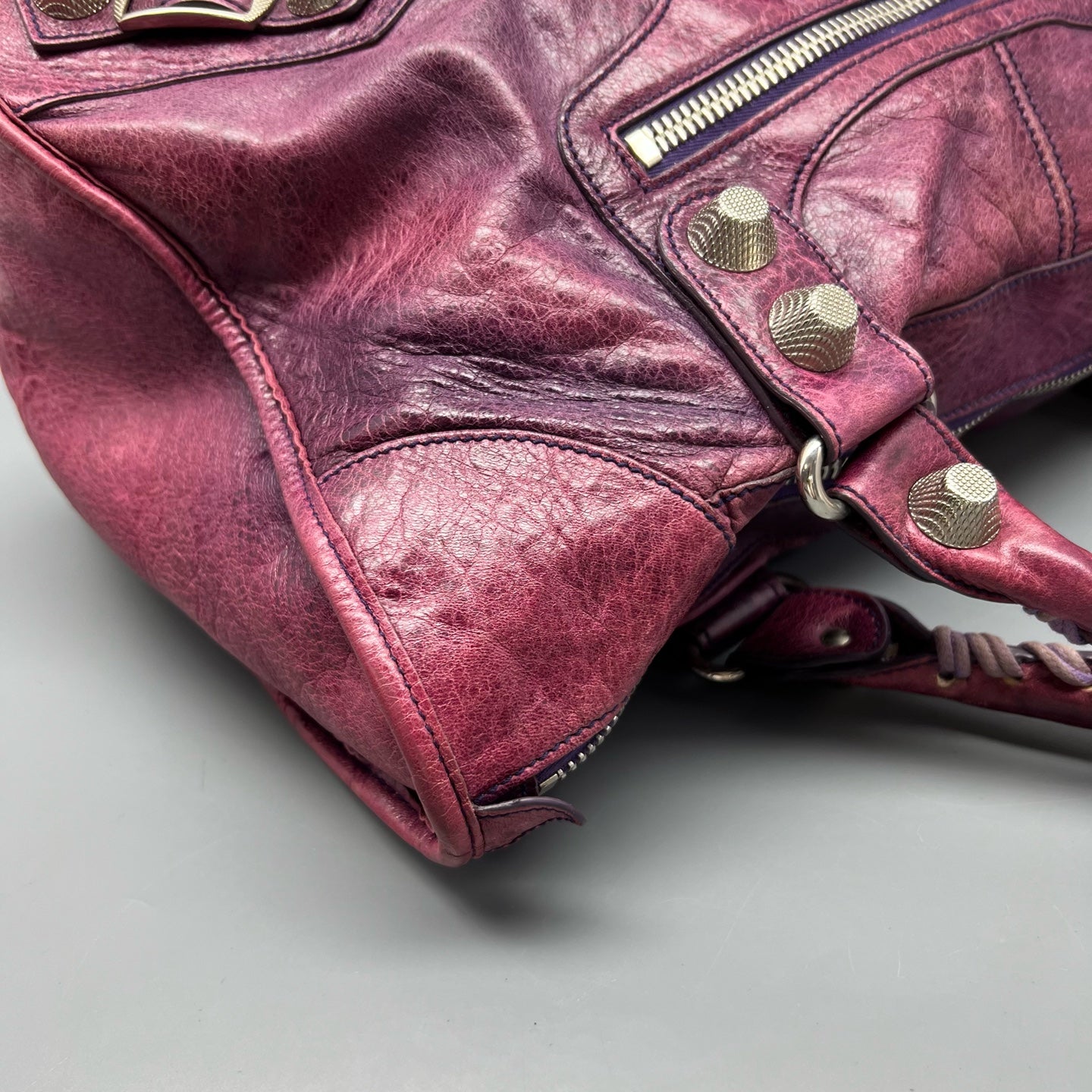 Balenciaga Purple