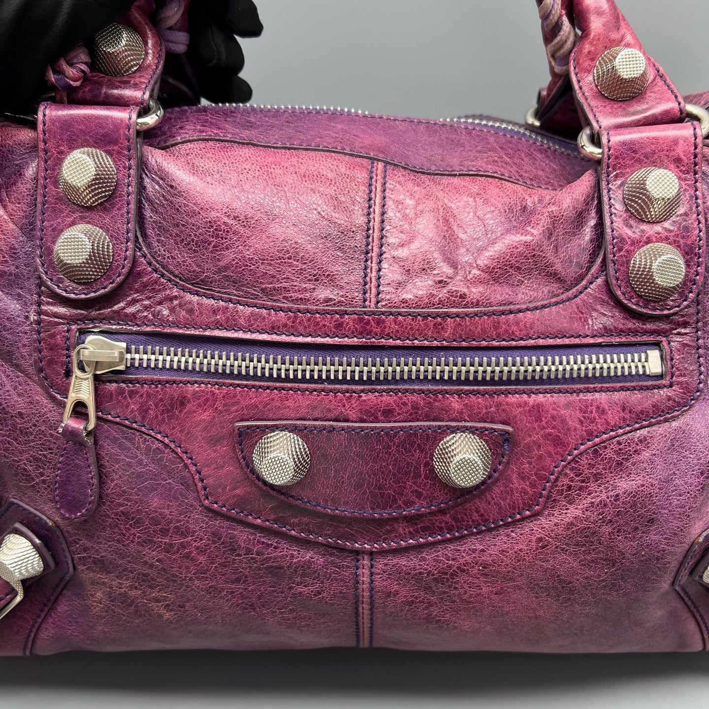 Balenciaga Purple