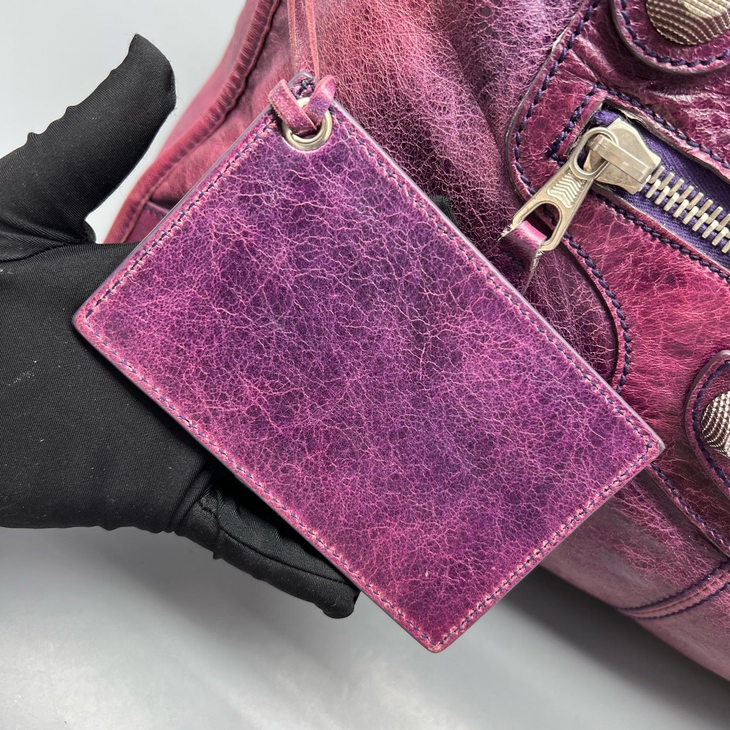 Balenciaga Purple