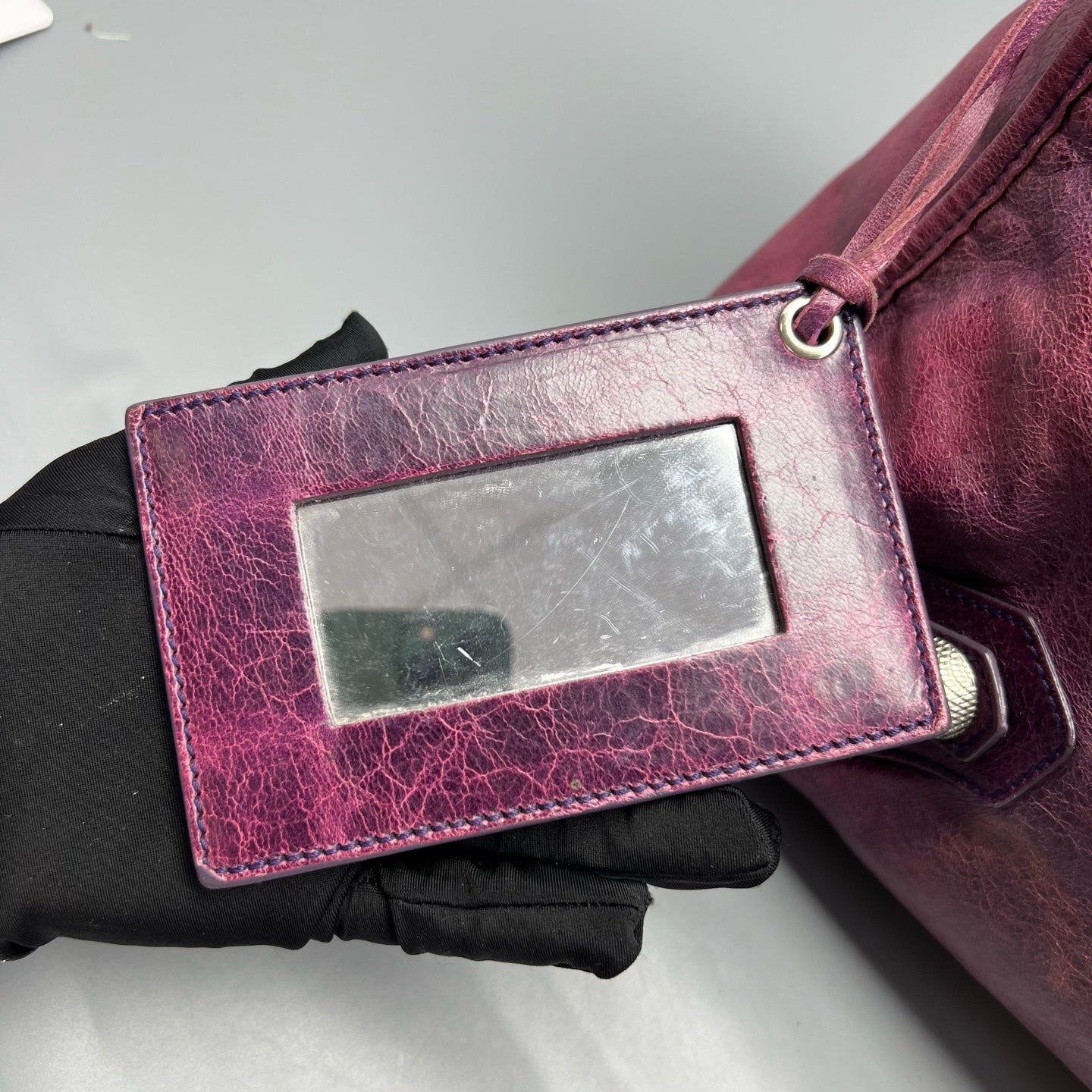 Balenciaga Purple