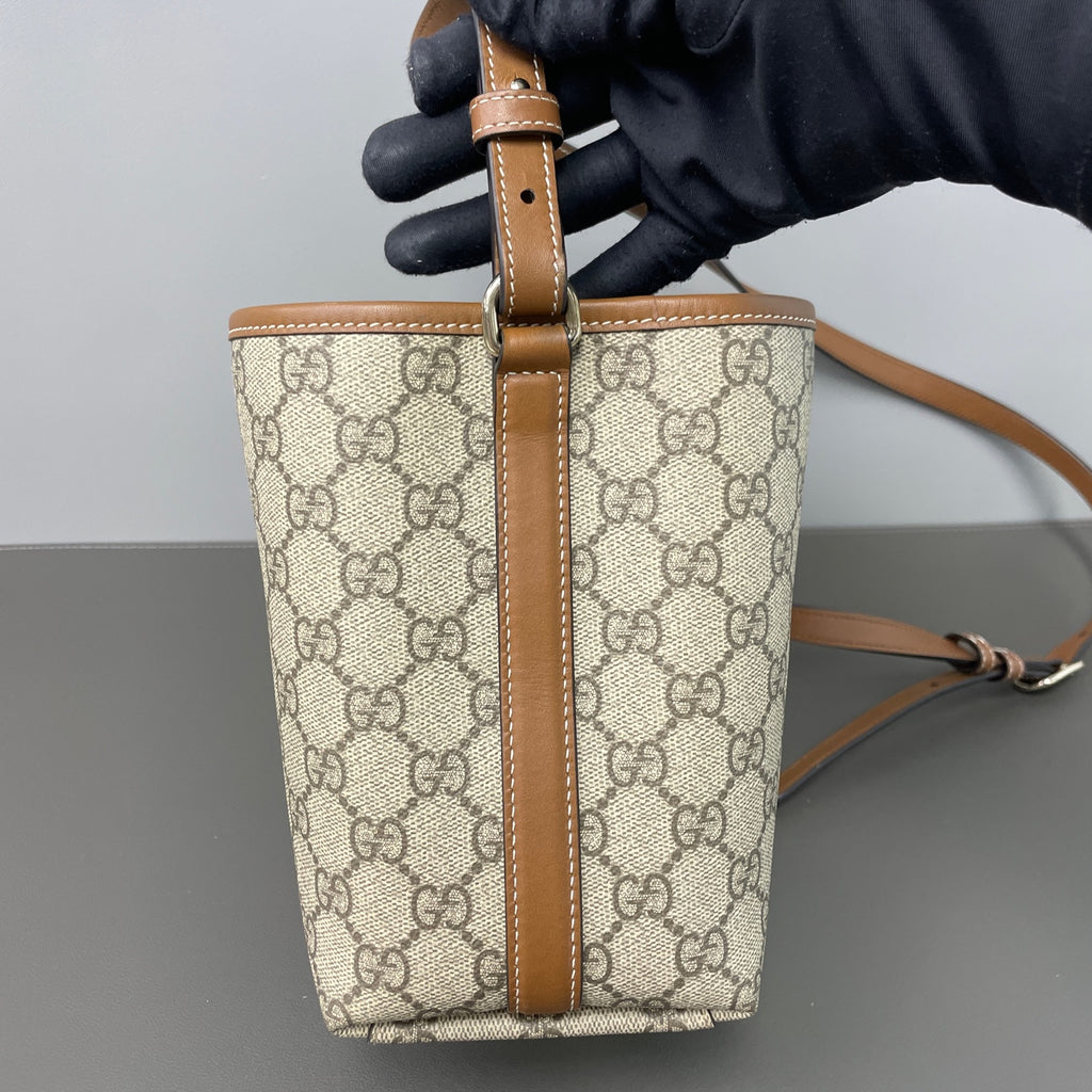 Gucci Bucket & Drawstring Bag