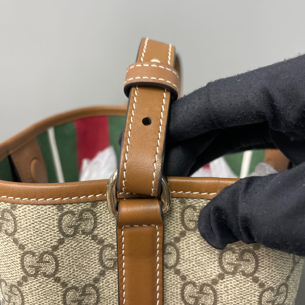 Gucci Bucket & Drawstring Bag