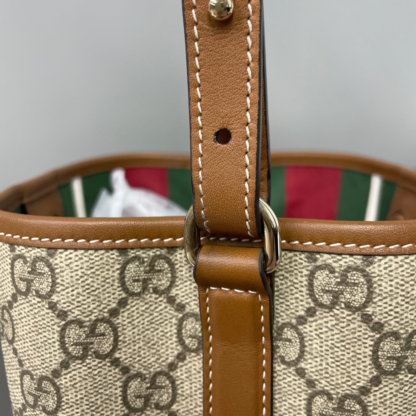 Gucci Bucket & Drawstring Bag
