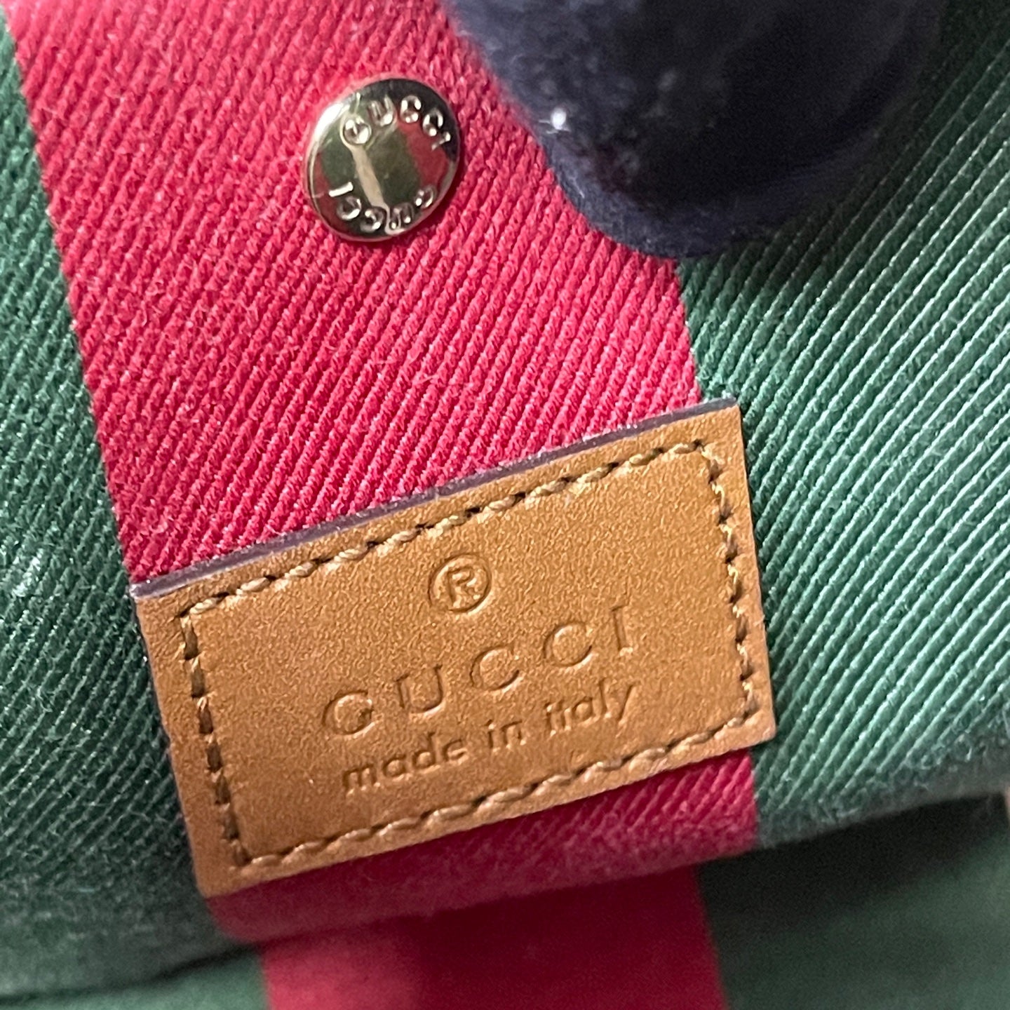 Gucci Bucket & Drawstring Bag