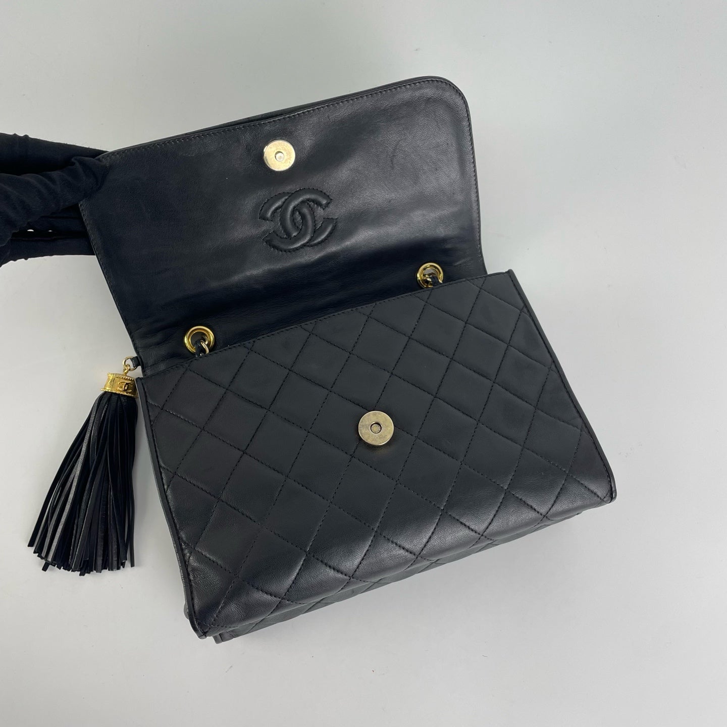 Chanel Black Crossbody