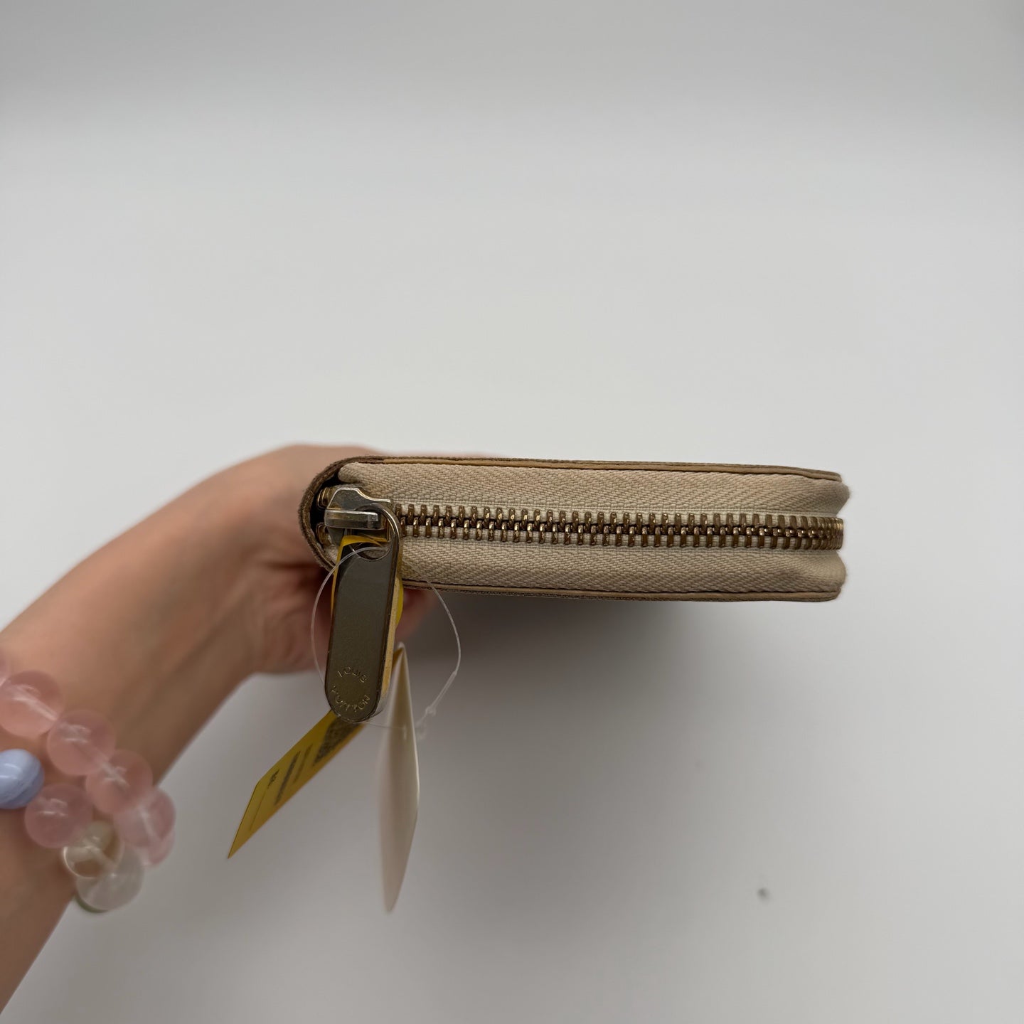 Louis Vuitton Canvas White