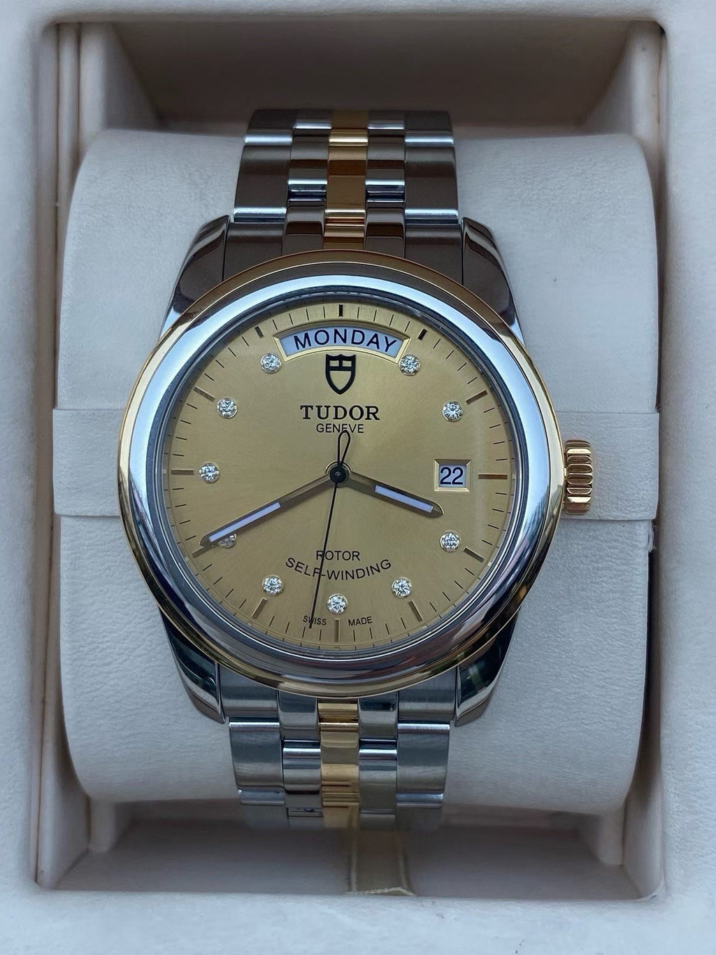 Tudor Gold Automatic (self-winding) watch