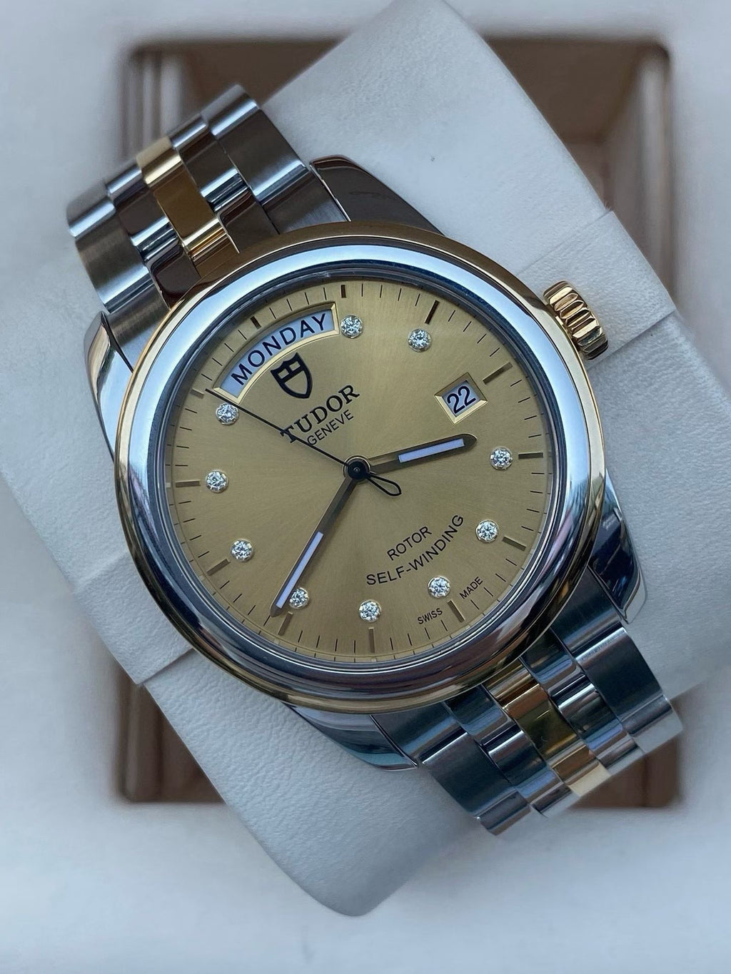 Tudor Gold Automatic (self-winding) watch