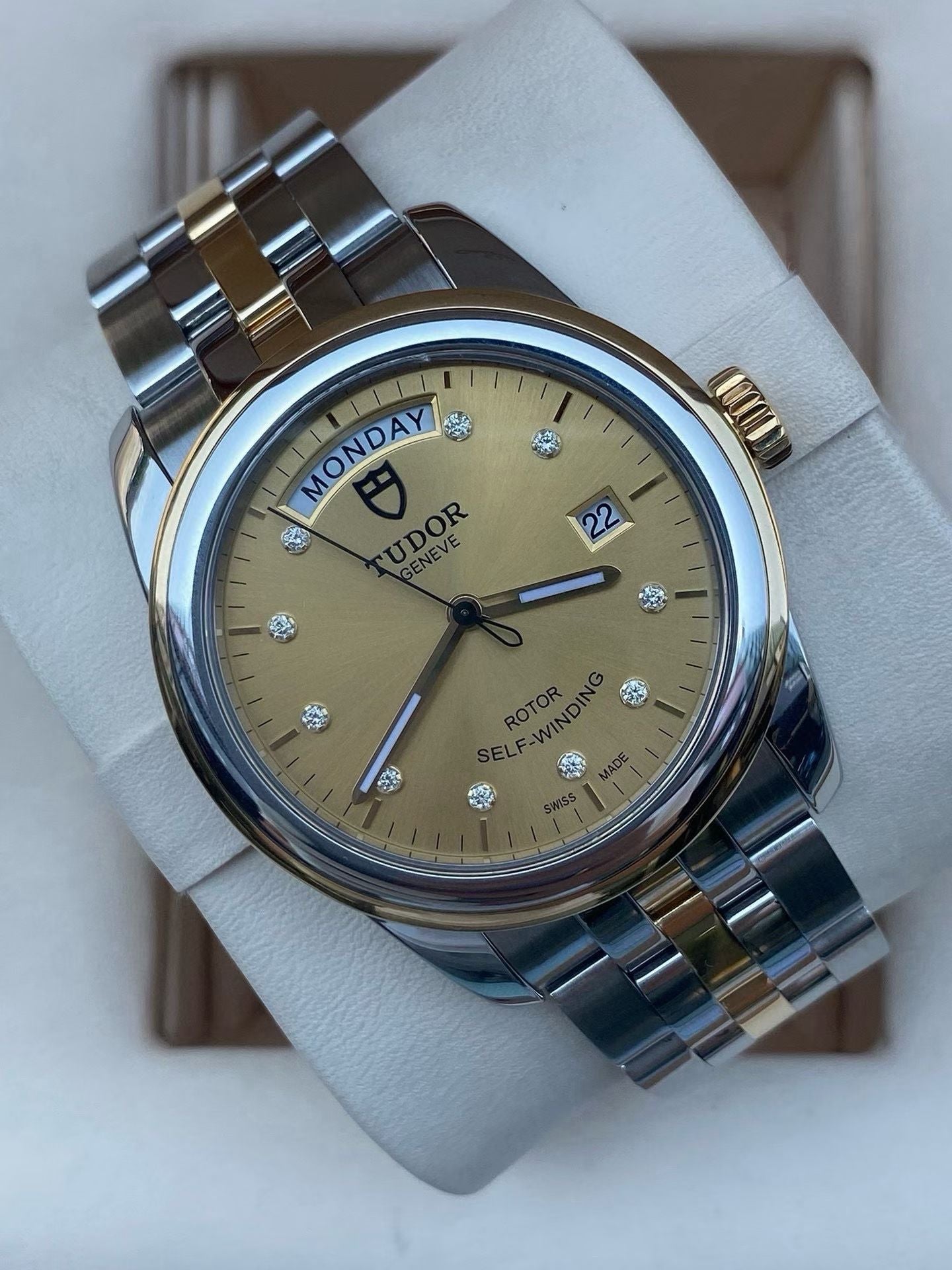 Tudor Gold Automatic (self-winding) watch
