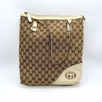 Gucci White Satchel