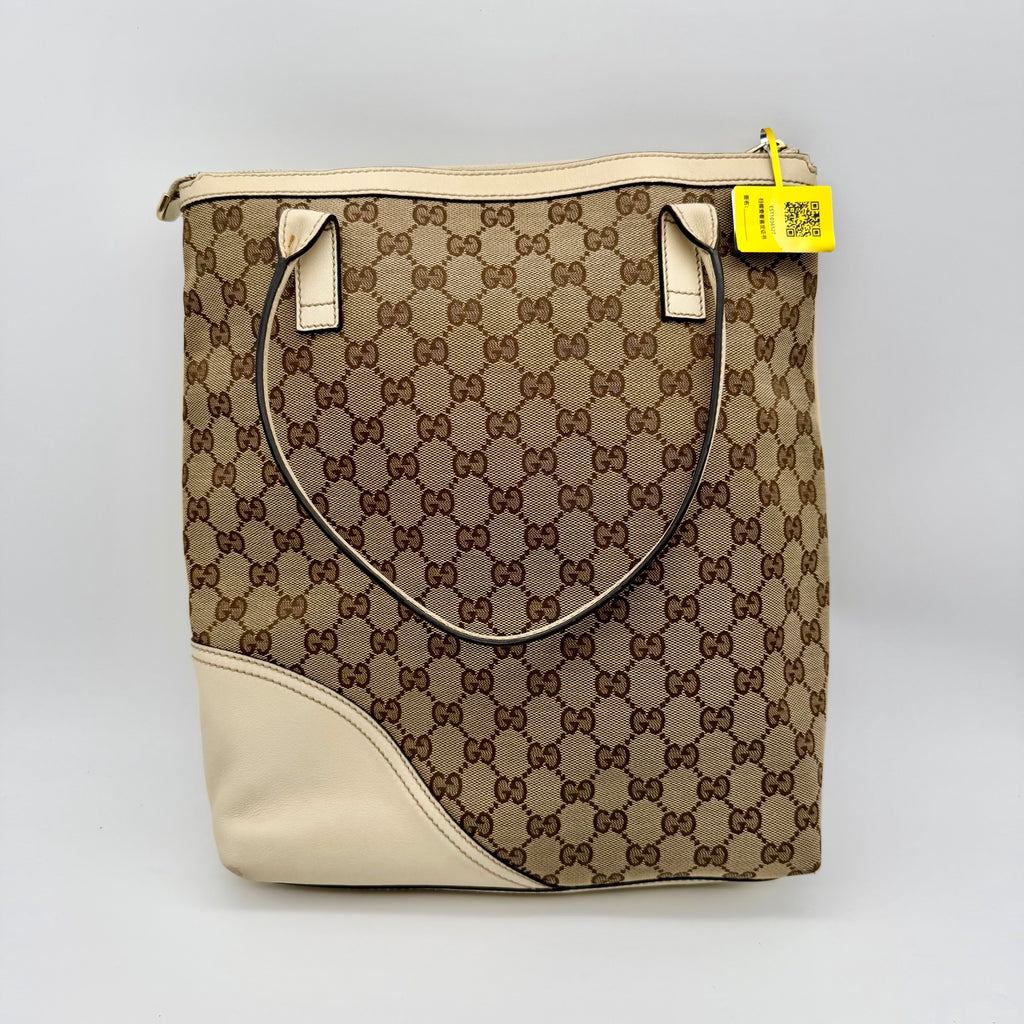 Gucci White Satchel