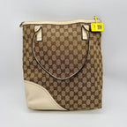 Gucci White Satchel