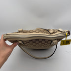 Gucci White Satchel