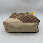 Gucci White Satchel