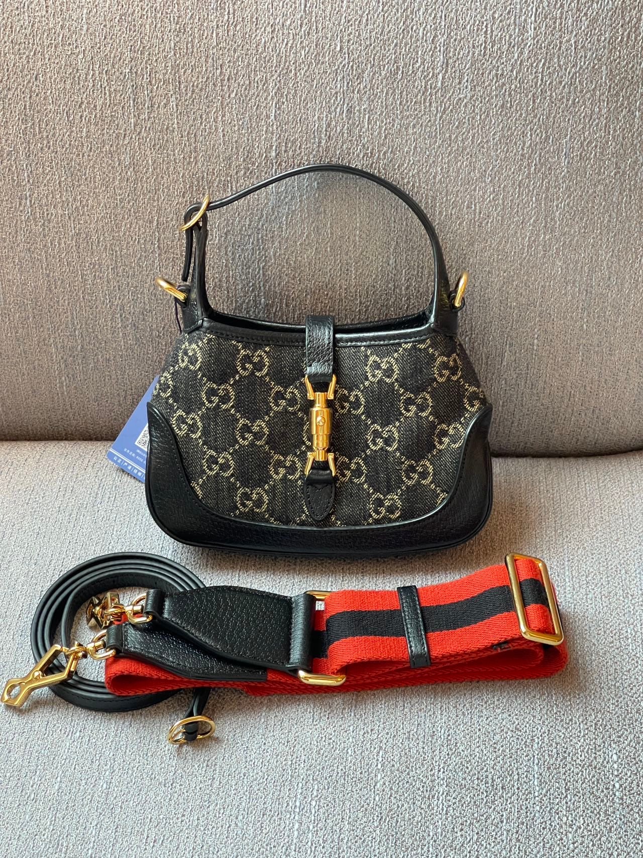 Gucci Black Satchel