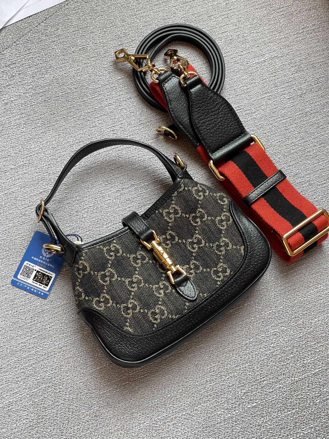 Gucci Black Satchel