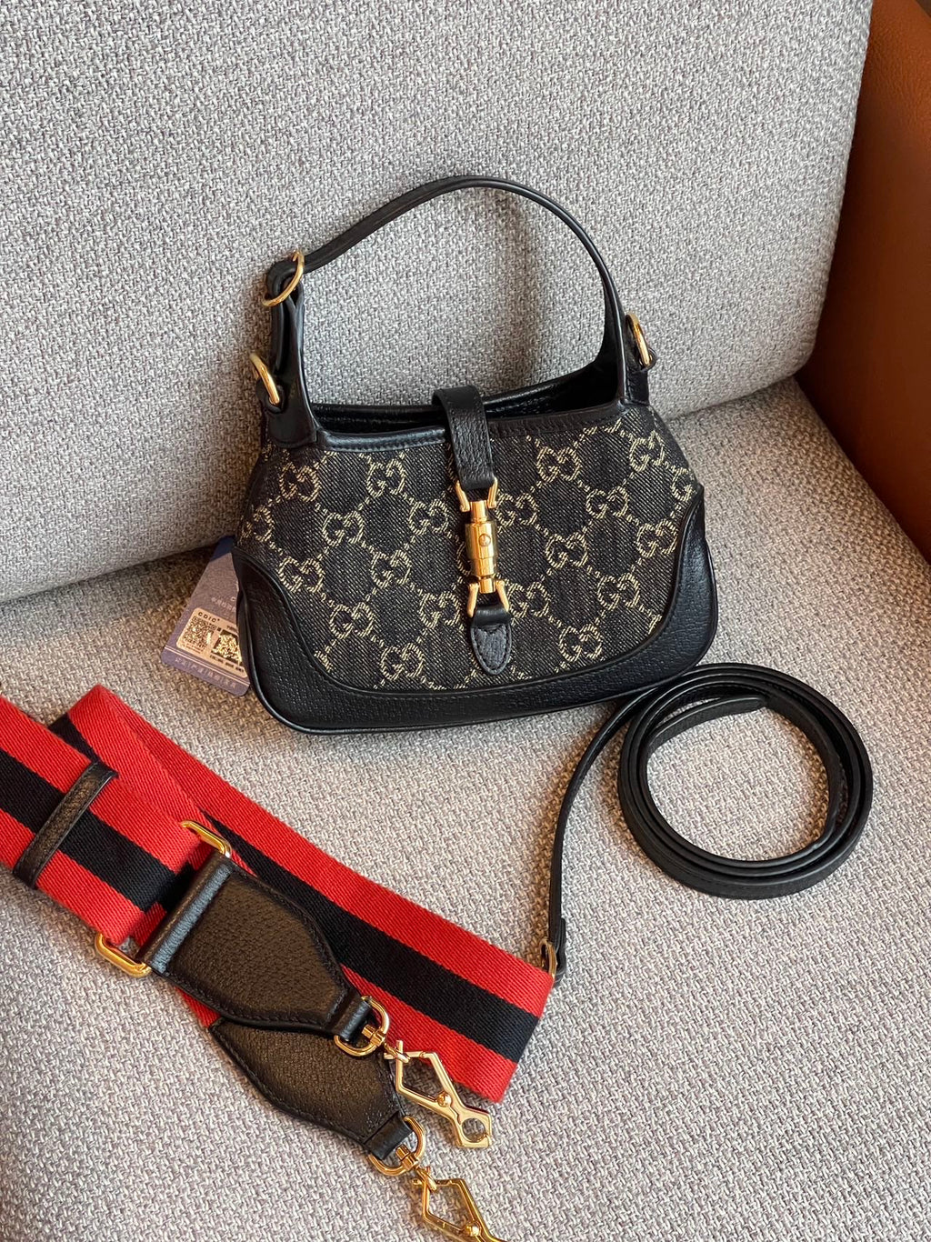 Gucci Black Satchel