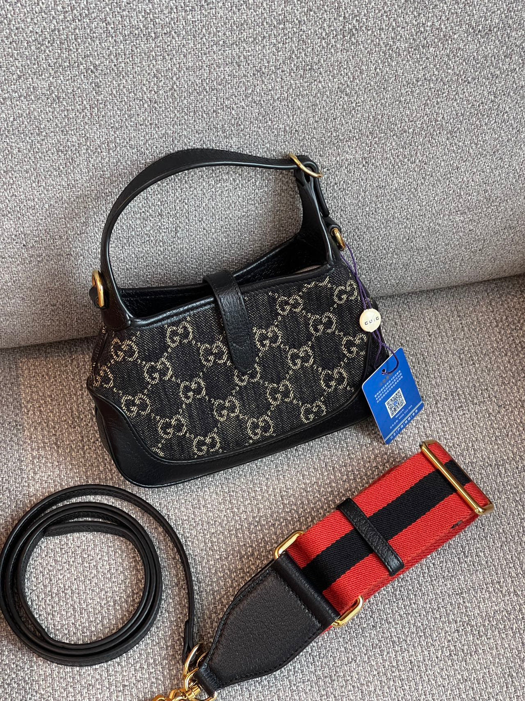 Gucci Black Satchel