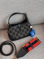 Gucci Black Satchel