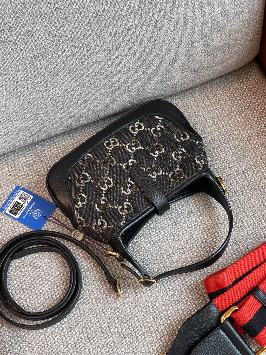 Gucci Black Satchel