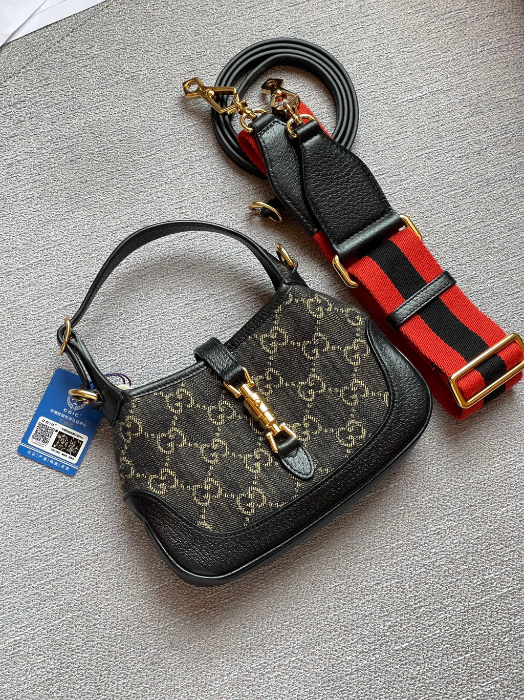 Gucci Black Satchel