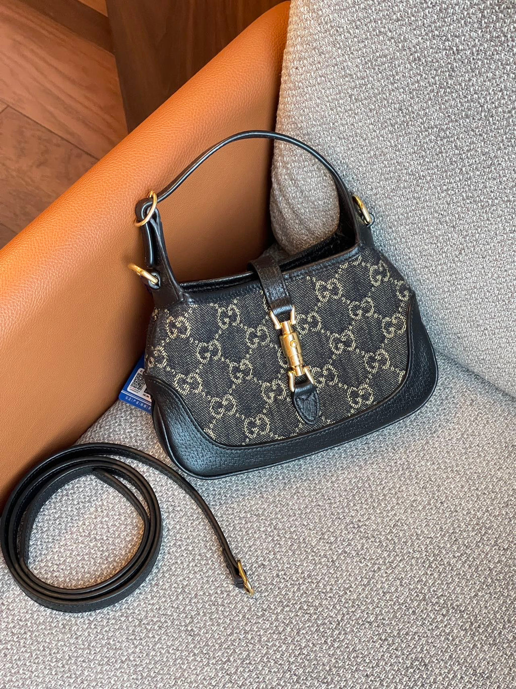 Gucci Black Satchel