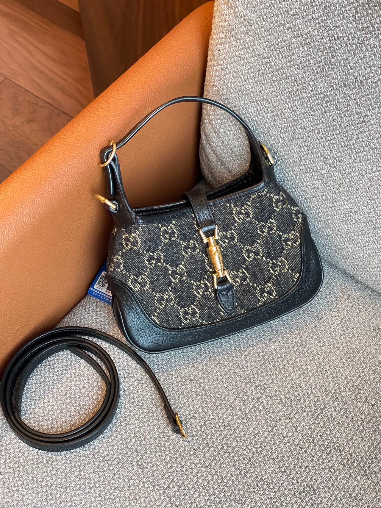 Gucci Black Satchel