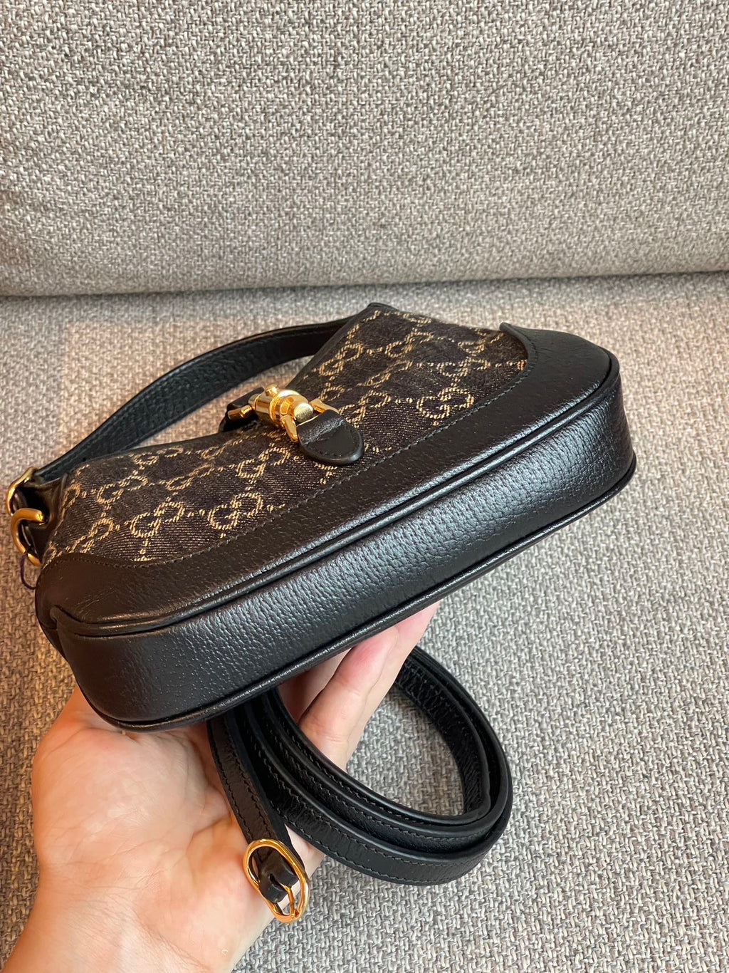 Gucci Black Satchel