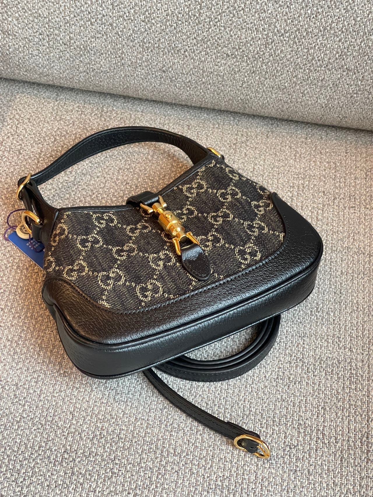 Gucci Black Satchel
