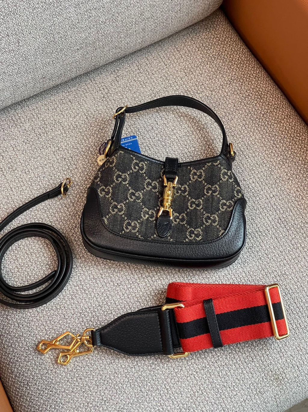 Gucci Black Satchel