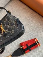 Gucci Black Satchel