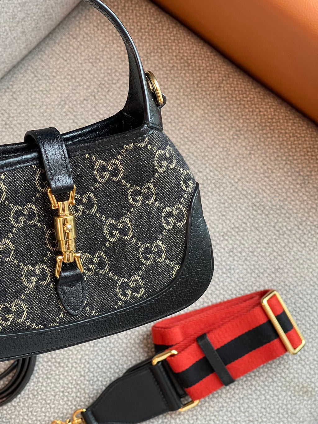 Gucci Black Satchel
